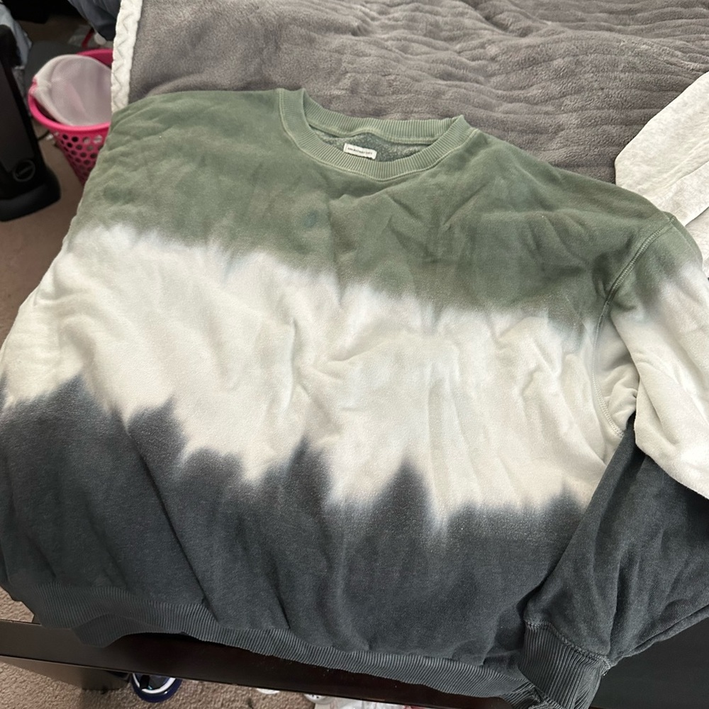 Tye dye crewneck